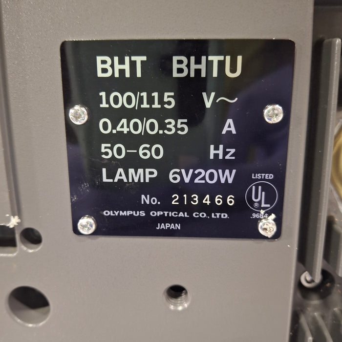 Olympus BH-2 BHTU Binocular Microscope