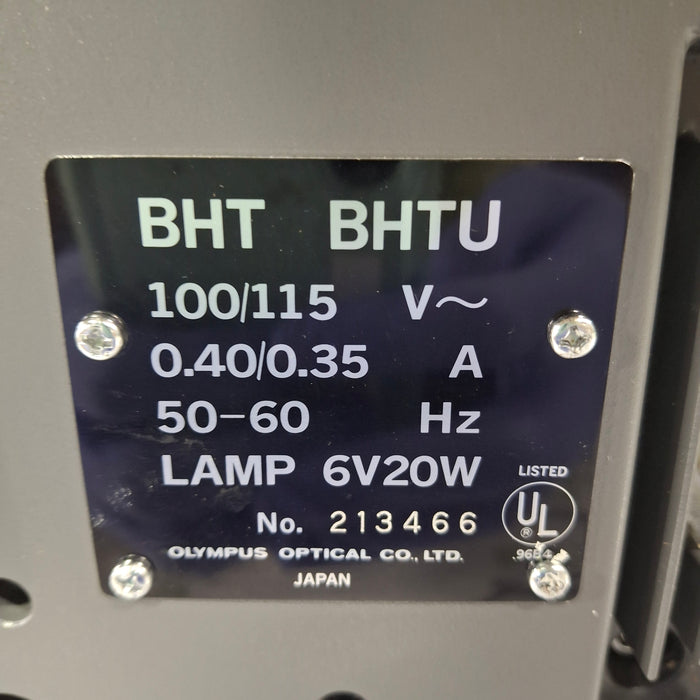 Olympus BH-2 BHTU Binocular Microscope