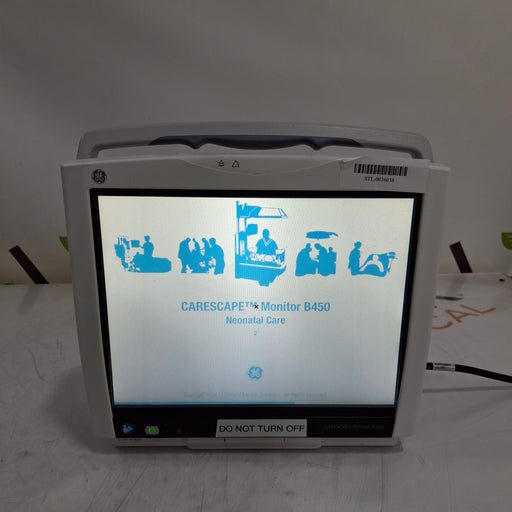 GE Healthcare GE Healthcare Carescape B450 Neonatal Care Patient Monitor Patient Monitors reLink Medical