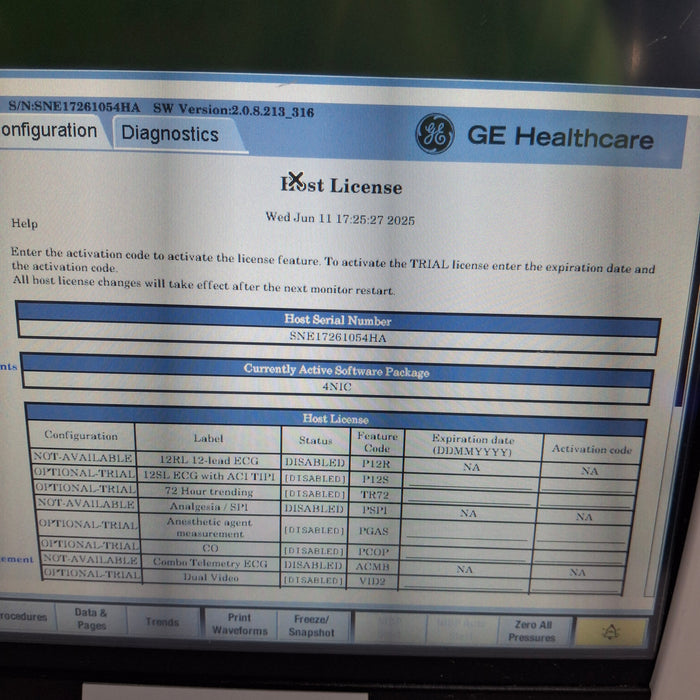 GE Healthcare GE Healthcare Carescape B450 Neonatal Care Patient Monitor Patient Monitors reLink Medical