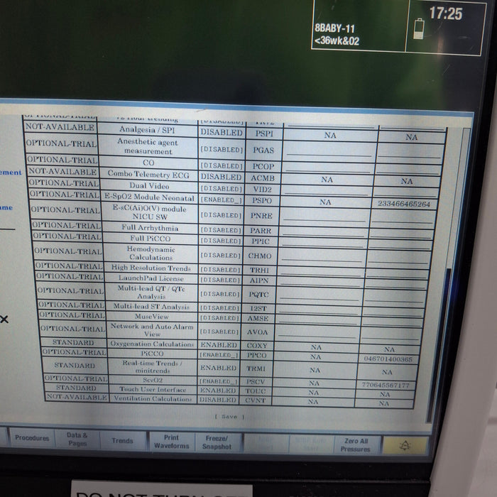 GE Healthcare GE Healthcare Carescape B450 Neonatal Care Patient Monitor Patient Monitors reLink Medical