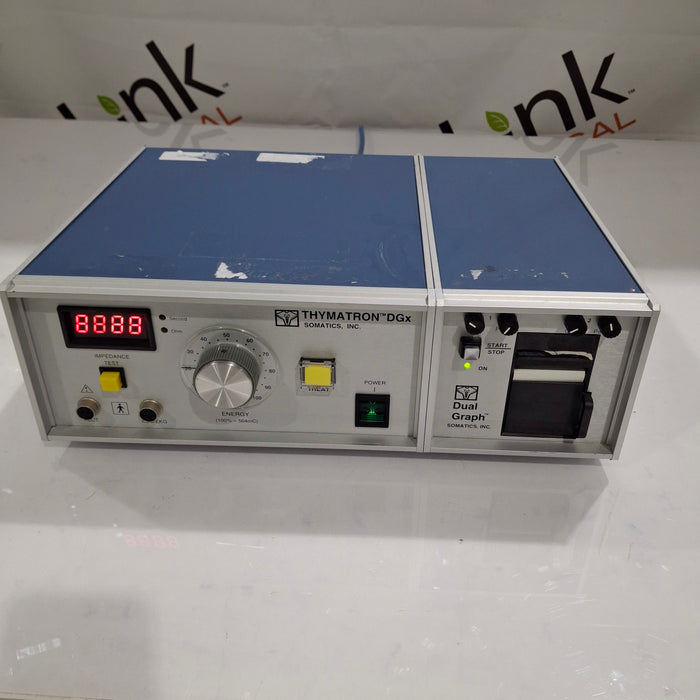 Somatics, LLC Thymatron DGX ECT Instrument