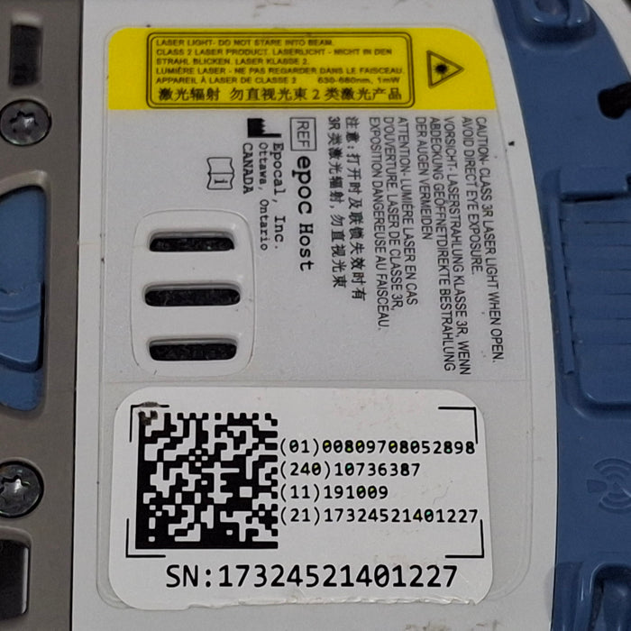 Socket Moblie Inc Socket Moblie Inc epoc Host Blood Analyzer Clinical Lab reLink Medical