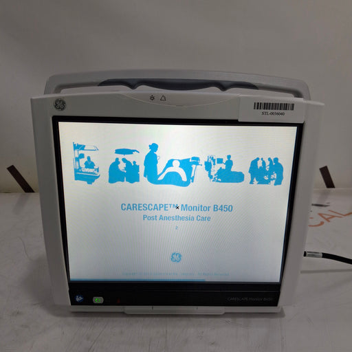GE Healthcare GE Healthcare Carescape B450 Post Anesthesia Care Patient Monitor Patient Monitors reLink Medical