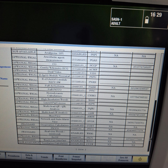 GE Healthcare GE Healthcare Carescape B450 Post Anesthesia Care Patient Monitor Patient Monitors reLink Medical