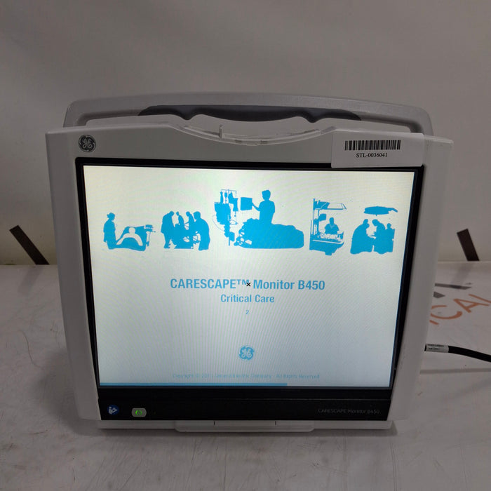 GE Healthcare GE Healthcare Carescape B450 Critical Care Patient Monitor Patient Monitors reLink Medical