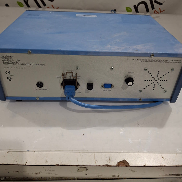 Somatics, LLC Thymatron System IV ECT Instrument