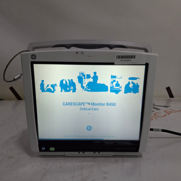 GE Healthcare GE Healthcare Carescape B450 Critical Care Patient Monitor Patient Monitors reLink Medical