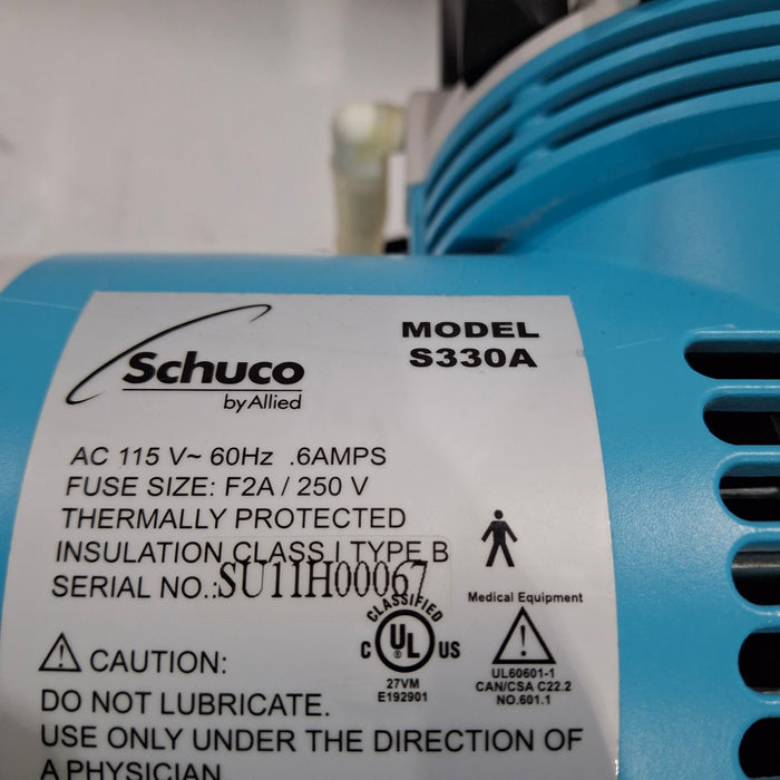 Allied Healthcare Products Allied Healthcare Products Schuco Model S330 Suction Pump Surgical Equipment reLink Medical
