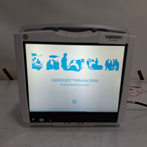 GE Healthcare GE Healthcare Carescape B450 Post Anesthesia Care Patient Monitor Patient Monitors reLink Medical