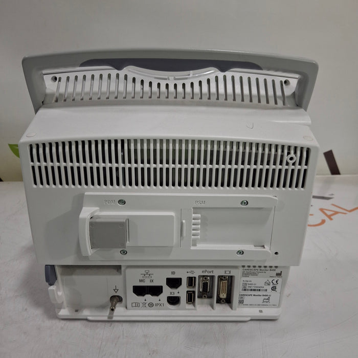 GE Healthcare GE Healthcare Carescape B450 Post Anesthesia Care Patient Monitor Patient Monitors reLink Medical