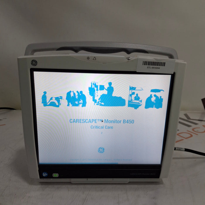 GE Healthcare GE Healthcare Carescape B450 Critical Care Patient Monitor Patient Monitors reLink Medical