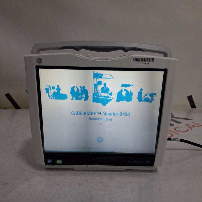 GE Healthcare GE Healthcare Carescape B450 Neonatal Care Patient Monitor Patient Monitors reLink Medical