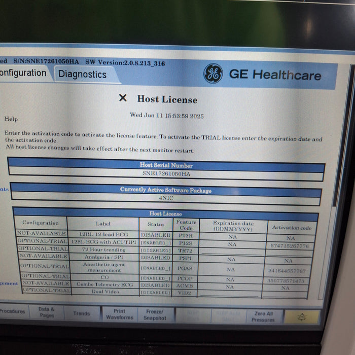 GE Healthcare GE Healthcare Carescape B450 Neonatal Care Patient Monitor Patient Monitors reLink Medical