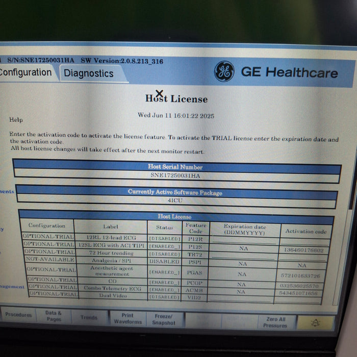 GE Healthcare GE Healthcare Carescape B450 Critical Care Patient Monitor Patient Monitors reLink Medical