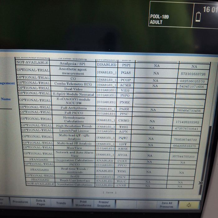 GE Healthcare GE Healthcare Carescape B450 Critical Care Patient Monitor Patient Monitors reLink Medical
