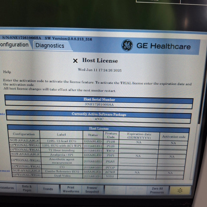 GE Healthcare GE Healthcare Carescape B450 Neonatal Care Patient Monitor Patient Monitors reLink Medical