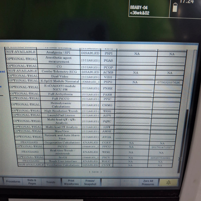 GE Healthcare GE Healthcare Carescape B450 Neonatal Care Patient Monitor Patient Monitors reLink Medical