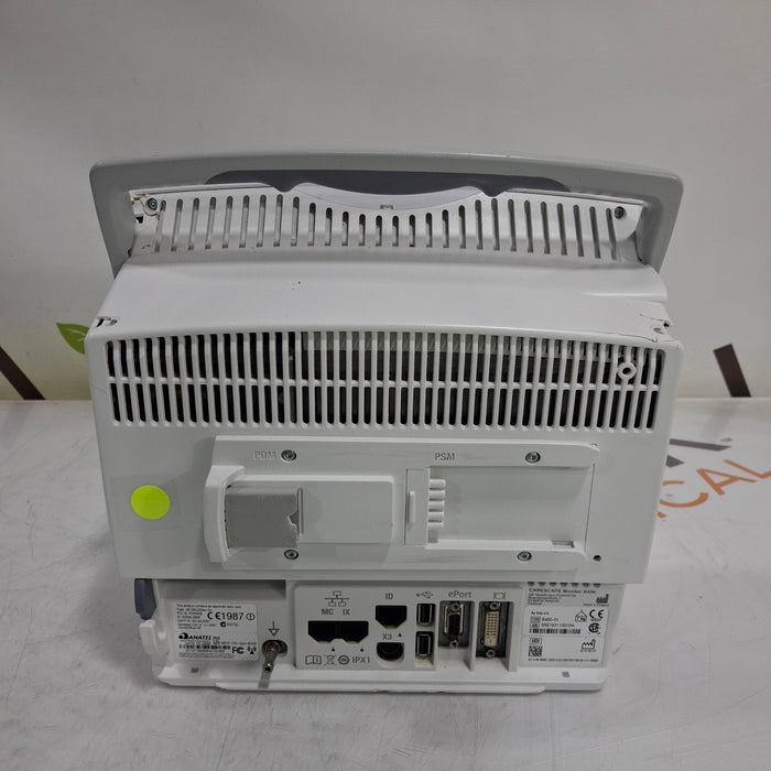 GE Healthcare GE Healthcare Carescape B450 Critical Care Patient Monitor Patient Monitors reLink Medical