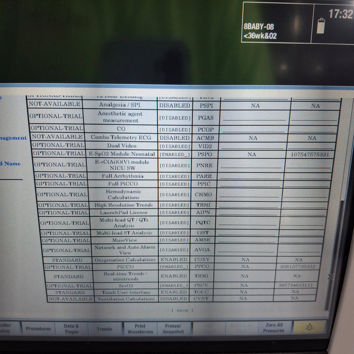 GE Healthcare GE Healthcare Carescape B450 Neonatal Care Patient Monitor Patient Monitors reLink Medical