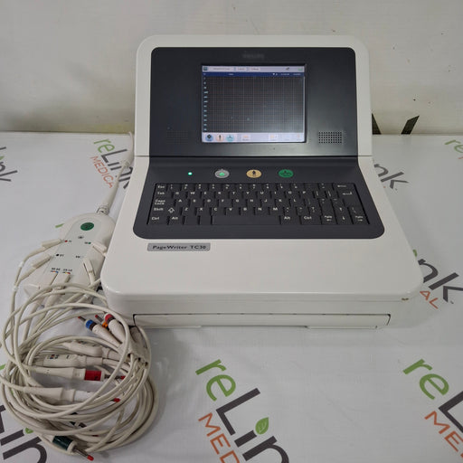 Philips Philips PageWriter TC30 Cardiograph w/ PIM Module Cardiology reLink Medical