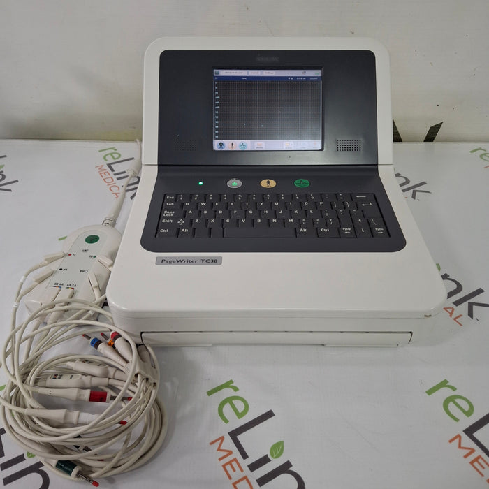 Philips Philips PageWriter TC30 Cardiograph w/ PIM Module Cardiology reLink Medical
