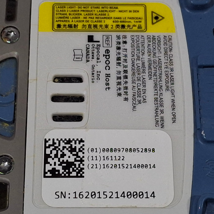 Socket Moblie Inc Socket Moblie Inc epoc Host Blood Analyzer Clinical Lab reLink Medical