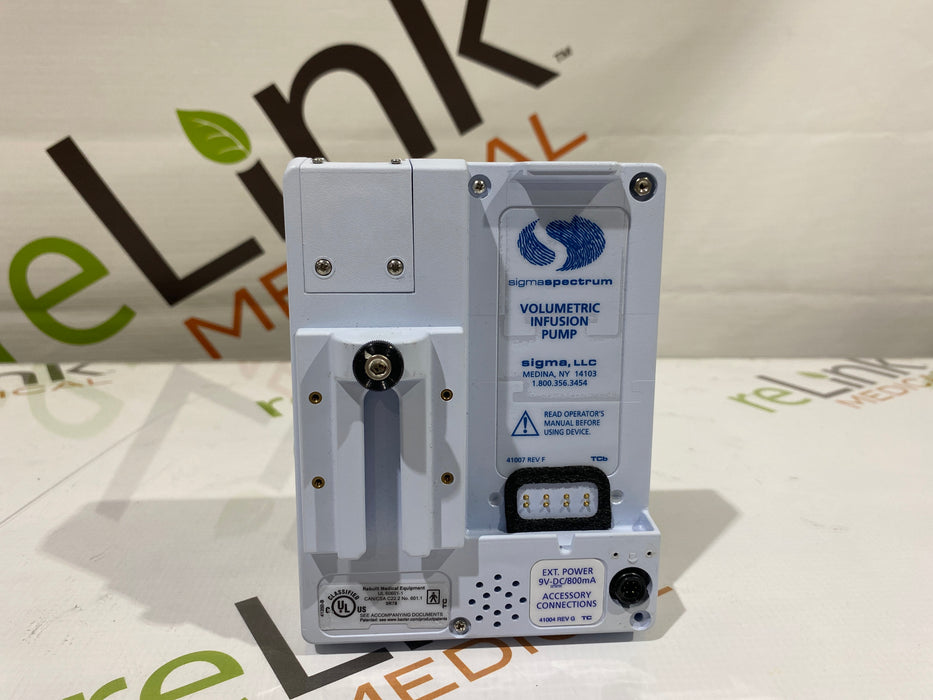 Baxter Sigma Spectrum 6.05.15 without Battery Infusion Pump