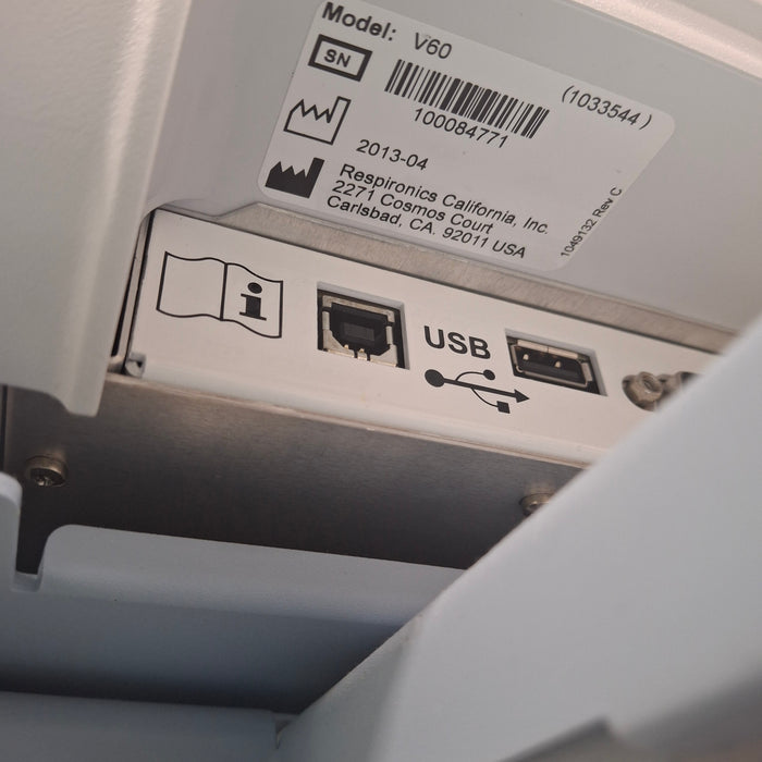 Philips Philips Respironics V60 BiPAP Ventilator Respiratory reLink Medical