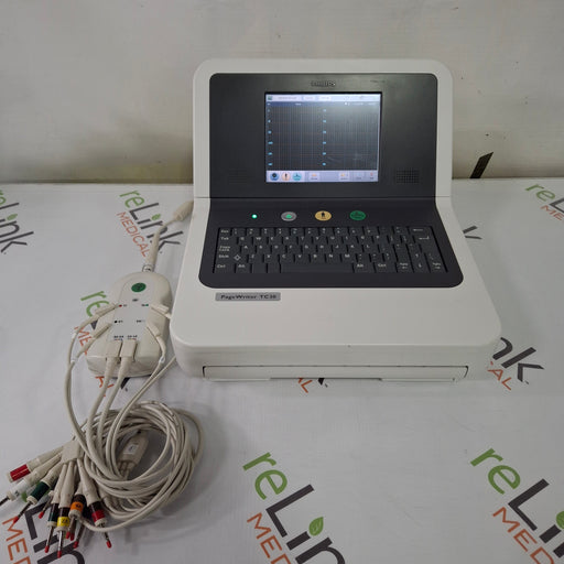 Philips Philips PageWriter TC30 Cardiograph w/ PIM Module Cardiology reLink Medical