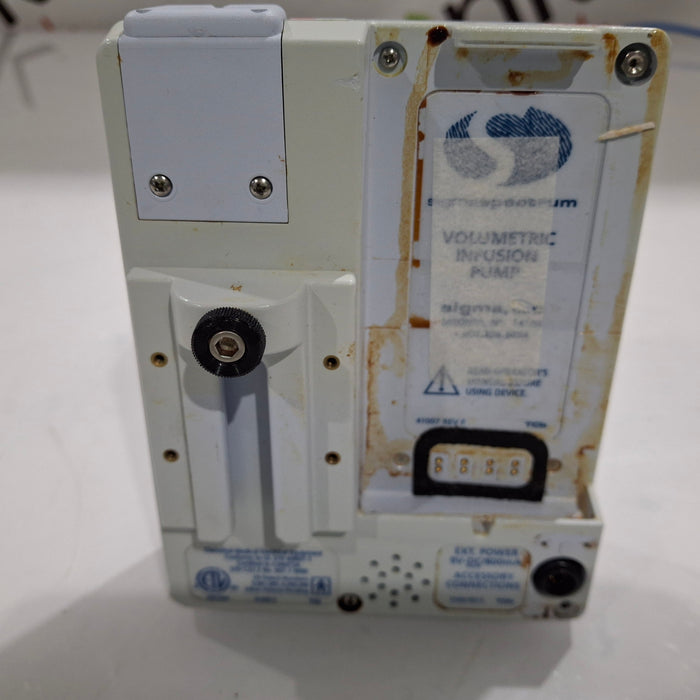 Baxter Sigma Spectrum 6.02.08 without Battery Infusion Pump