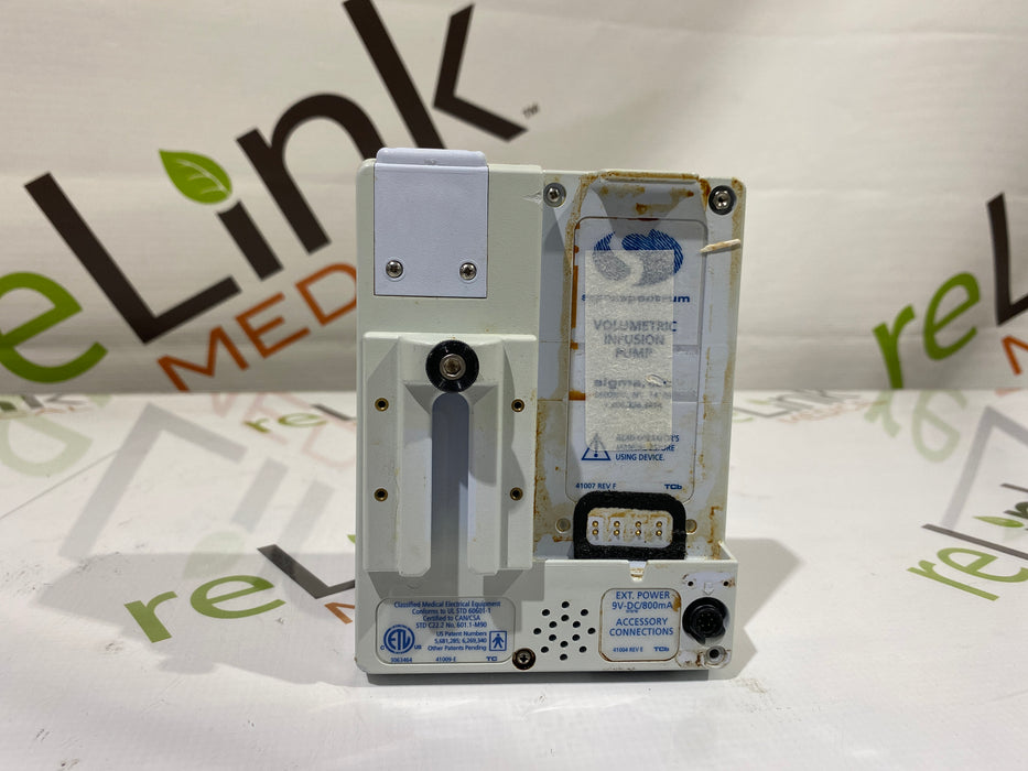 Baxter Sigma Spectrum 6.02.08 without Battery Infusion Pump
