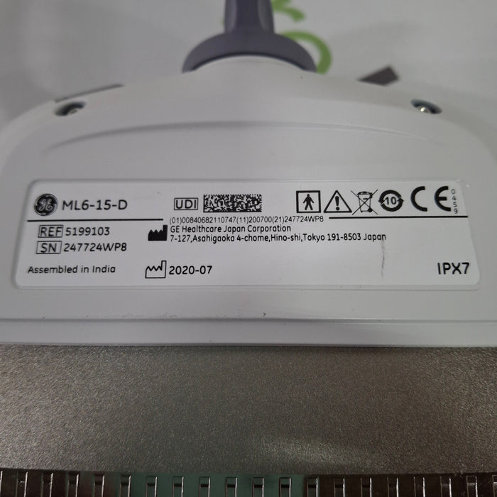 GE Healthcare ML6-15-D Matrix Linear Transducer