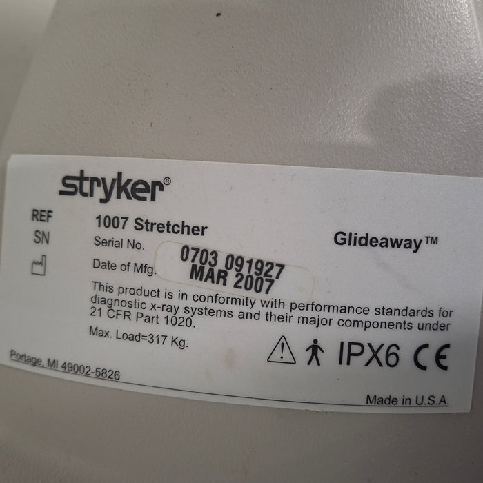 Stryker Stryker 1007 Stretcher Beds & Stretchers reLink Medical