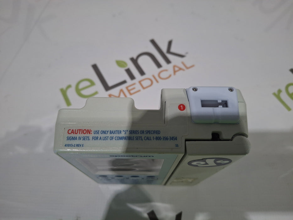 Baxter Sigma Spectrum 6.02.07 without Battery Infusion Pump