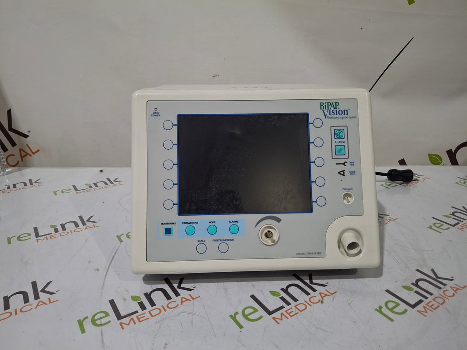 Respironics Respironics BiPAP Vision Ventilator Respiratory reLink Medical