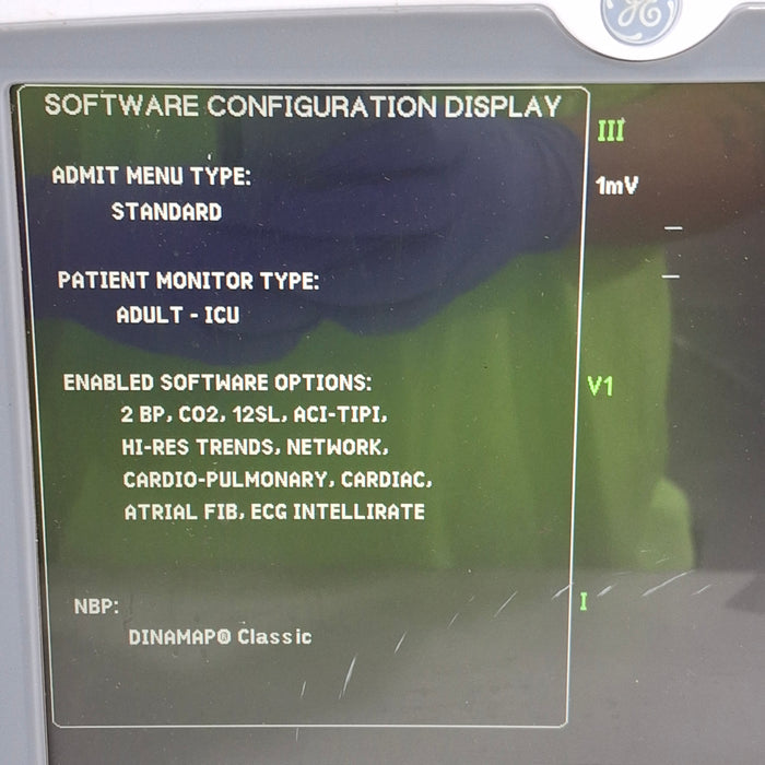 GE Healthcare GE Healthcare Dash 5000 - GE/Nellcor SpO2 Patient Monitor Patient Monitors reLink Medical