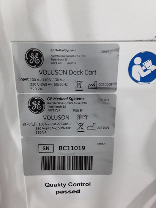 GE Healthcare GE Healthcare Voluson e Portable Ultrasound Ultrasound reLink Medical