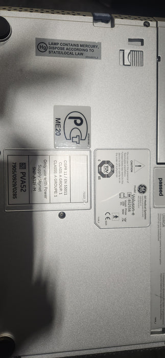 GE Healthcare GE Healthcare Voluson e Portable Ultrasound Ultrasound reLink Medical