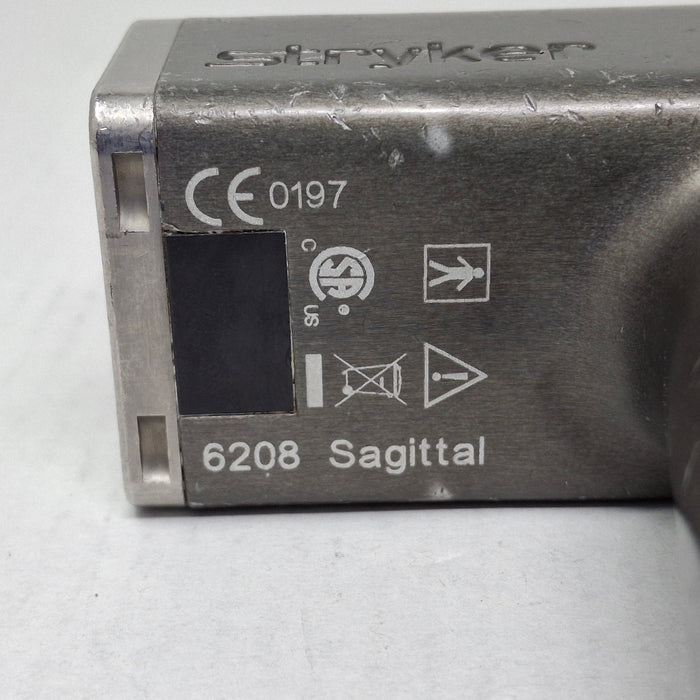 Stryker Stryker 6208 System 6 Sagittal Saw Surgical Power Instruments reLink Medical