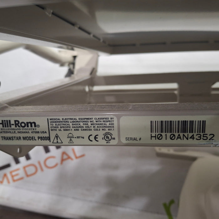 Hill-Rom Hill-Rom TranStar P8000 Stretcher Beds & Stretchers reLink Medical