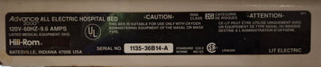 Hill-Rom Hill-Rom Advance All Electric Hospital Bed Beds & Stretchers reLink Medical