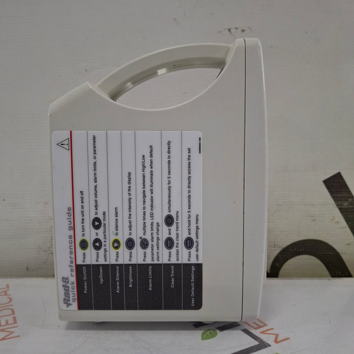 Masimo Rad 8 Pulse Oximeter
