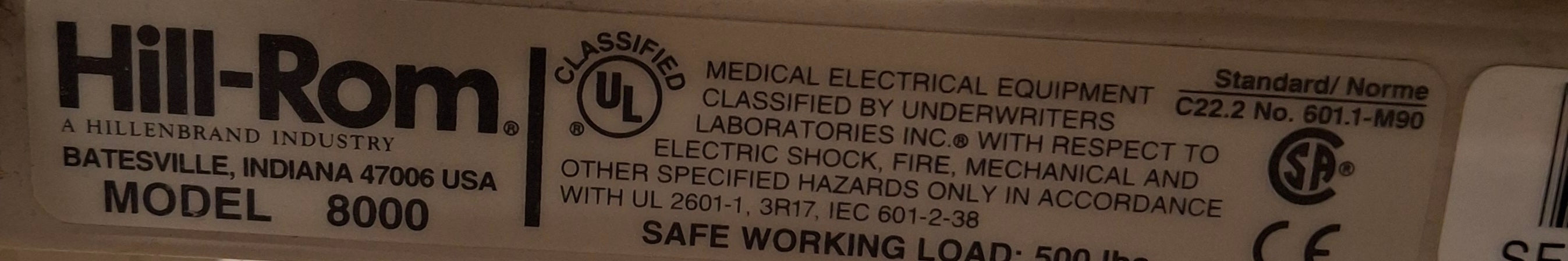Hill-Rom TranStar P8000 Stretcher