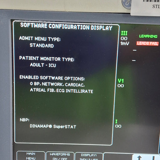 GE Healthcare GE Healthcare Dash 4000 - GE/Nellcor SpO2 Patient Monitor Patient Monitors reLink Medical