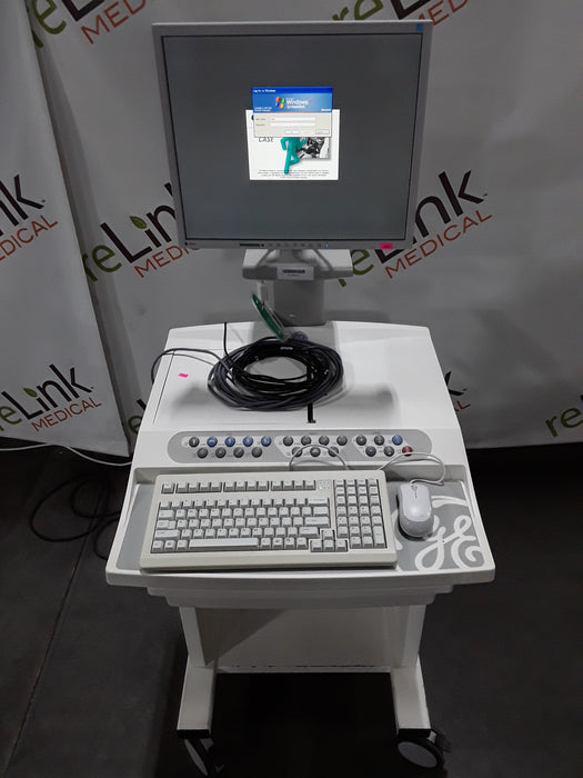 GE Healthcare GE Healthcare Case Stress Test Console Cardiology reLink Medical