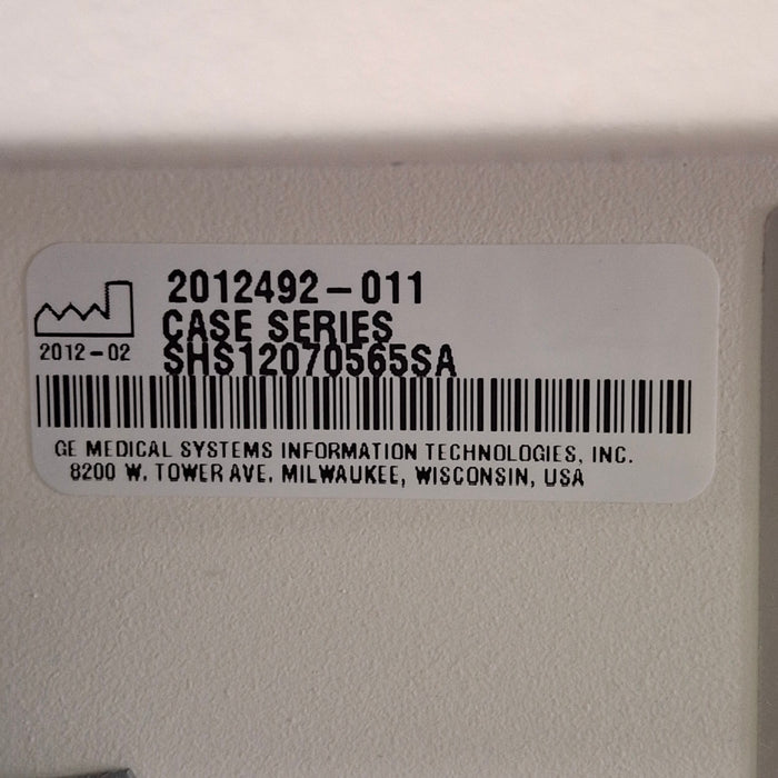 GE Healthcare GE Healthcare Case Stress Test Console Cardiology reLink Medical