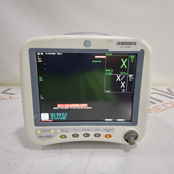 GE Healthcare GE Healthcare Dash 4000 - GE/Nellcor SpO2 Patient Monitor Patient Monitors reLink Medical