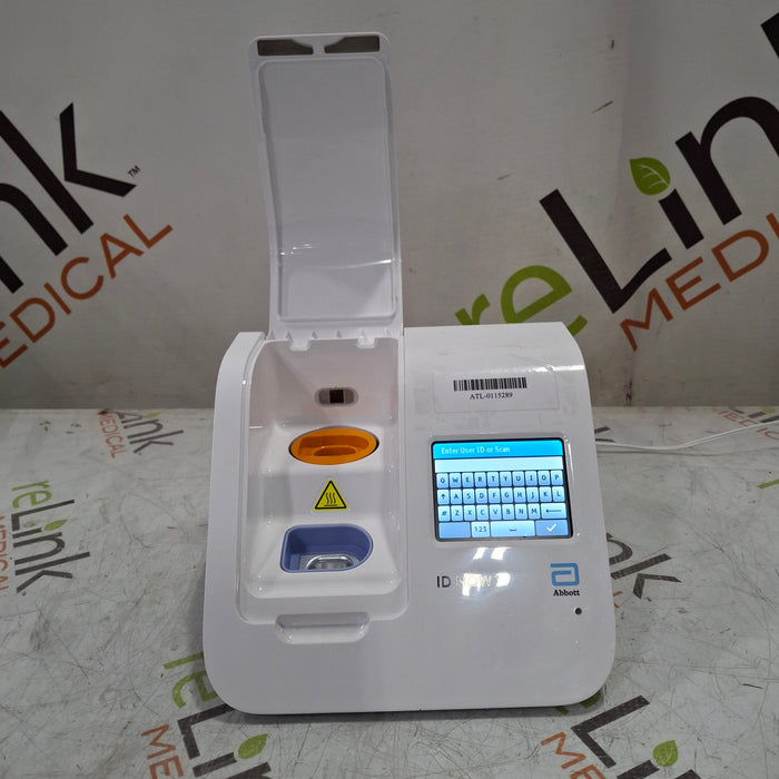Abbott Abbott ID NOW Portable Testing Device Research Lab reLink Medical