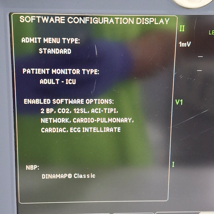 GE Healthcare GE Healthcare Dash 5000 - GE/Nellcor SpO2 Patient Monitor Patient Monitors reLink Medical